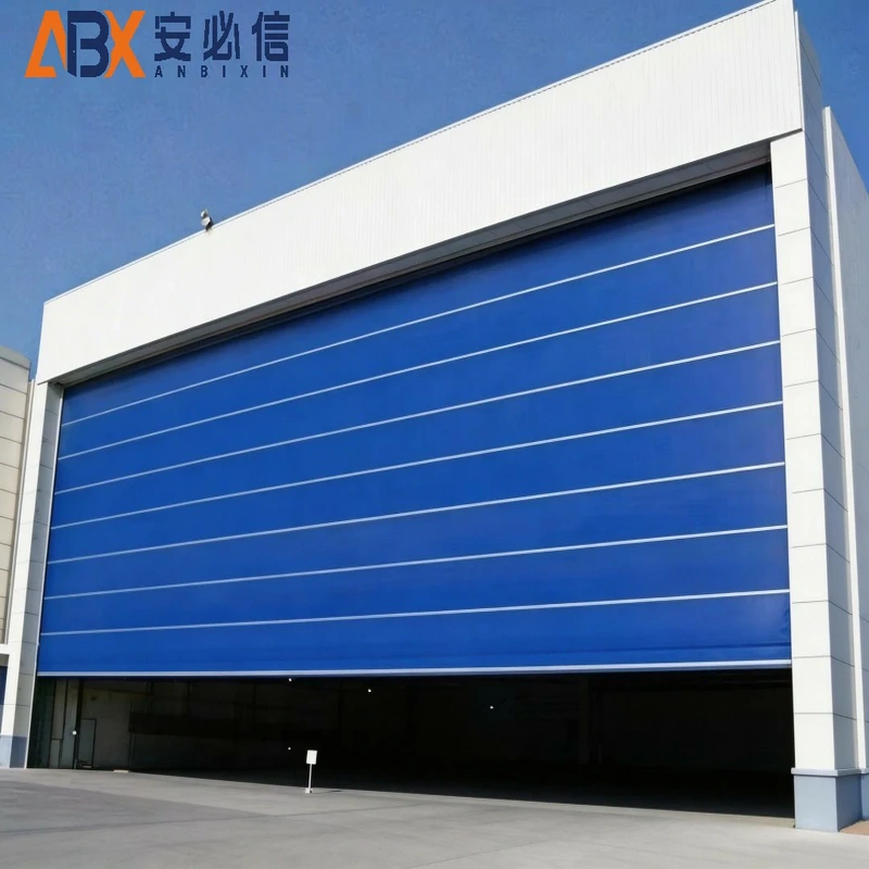 巴中市软帘堆积门