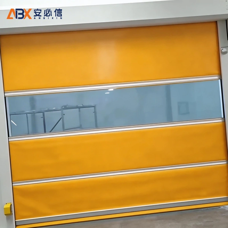 巴中市工业快速门
