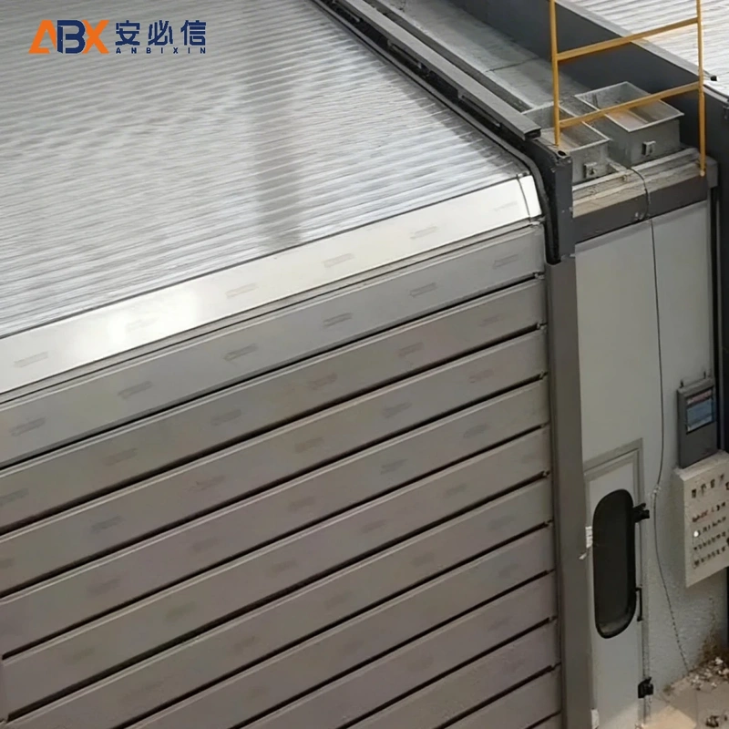 巴中市消防快速门